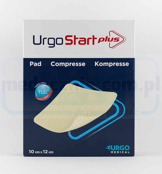 Подушечка Urgostart Plus 10 см х 12 см 1шт